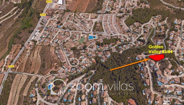 Wiederverkauf - Grundstück - Benitachell