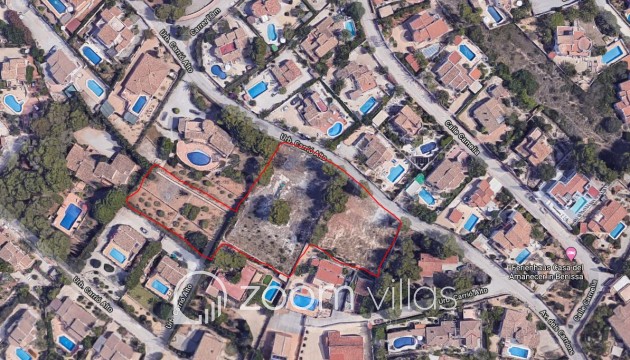 Revente - Parcelle / Terrain - Calpe