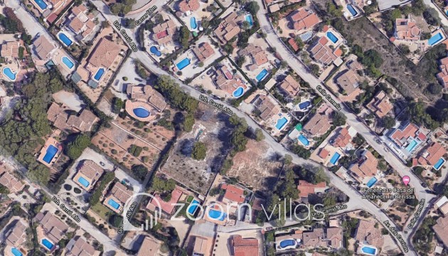 Revente - Parcelle / Terrain - Calpe