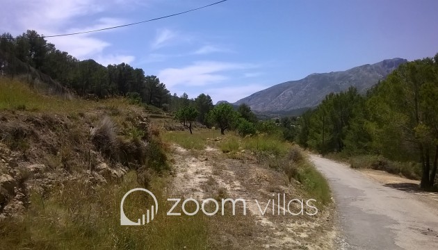 Reventa - Parcela / Terreno - Benissa