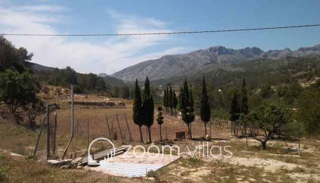 Reventa - Parcela / Terreno - Benissa