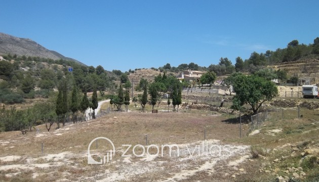 Reventa - Parcela / Terreno - Benissa