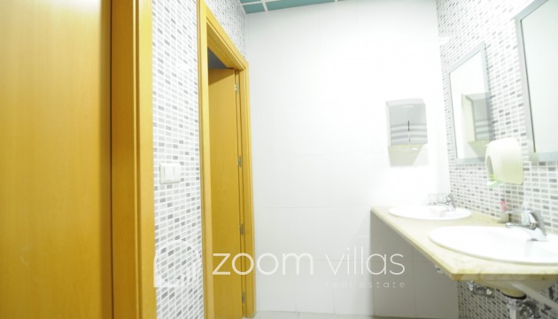 Resale - Commercial Space - Calpe