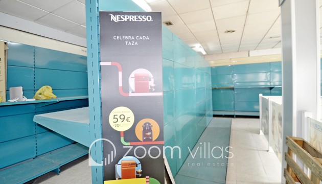 Herverkoop - Handelszaak - Benissa