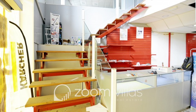 Herverkoop - Handelszaak - Benissa