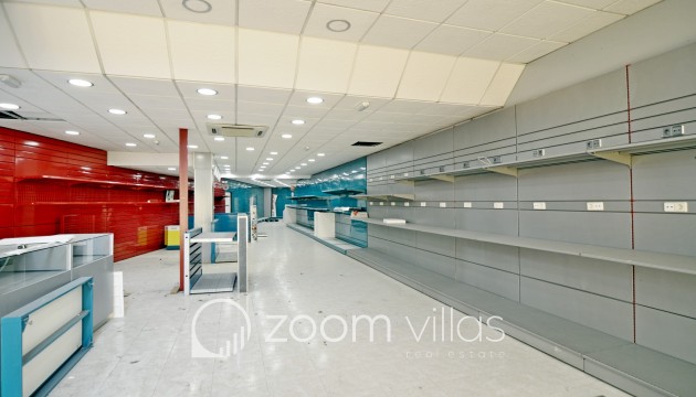 Herverkoop - Handelszaak - Benissa