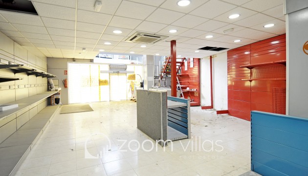 Herverkoop - Handelszaak - Benissa