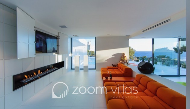 Resale - Villa - Moraira