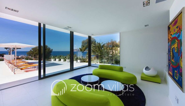 Resale - Villa - Moraira