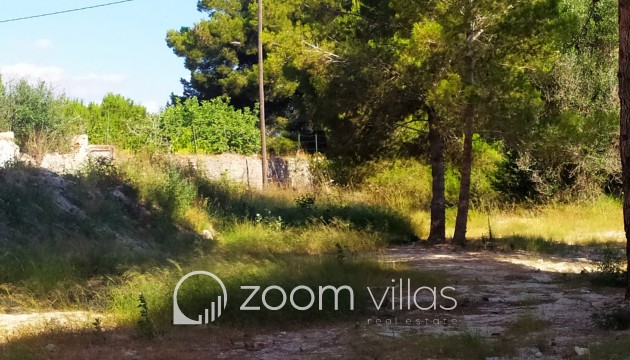 Revente - Parcelle / Terrain - Benissa