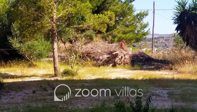 Revente - Parcelle / Terrain - Benissa