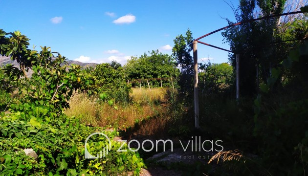 Revente - Parcelle / Terrain - Benissa