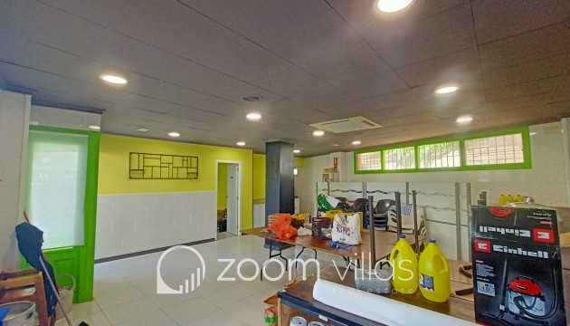 Revente - Immobilier commercial - Calpe