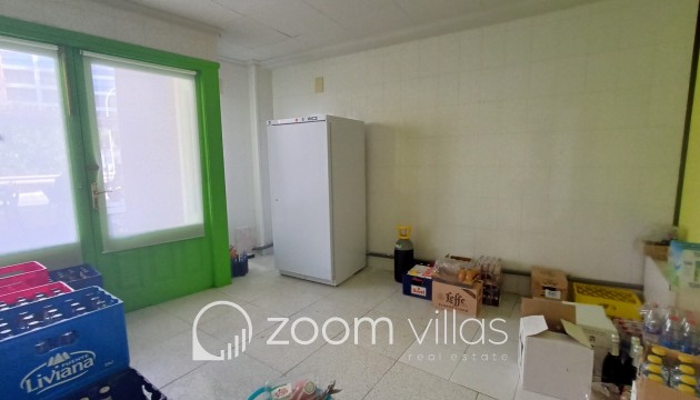 Revente - Immobilier commercial - Calpe