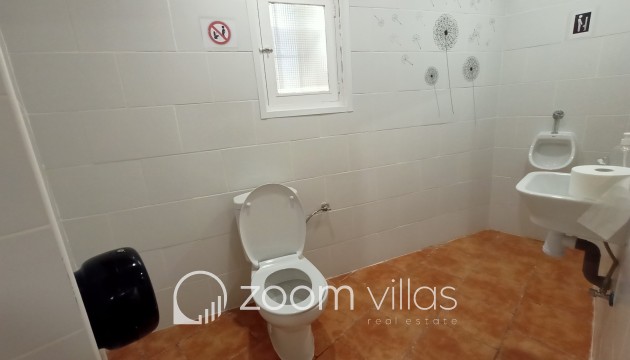 Revente - Immobilier commercial - Calpe