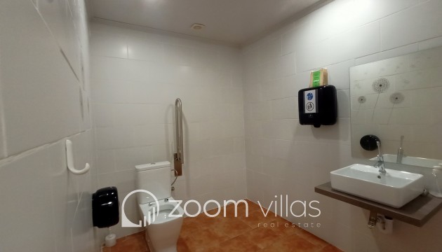 Revente - Immobilier commercial - Calpe