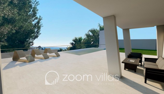 Wiederverkauf - Villa - Moraira