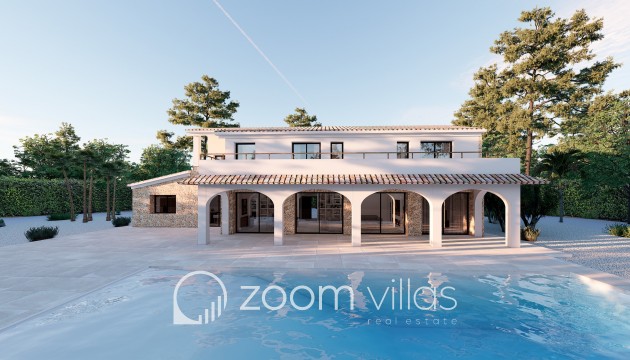 Wiederverkauf - Villa - Benissa