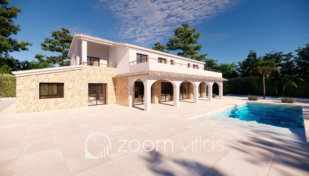 Wiederverkauf - Villa - Benissa