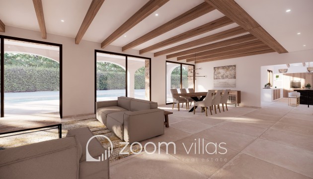 Wiederverkauf - Villa - Benissa