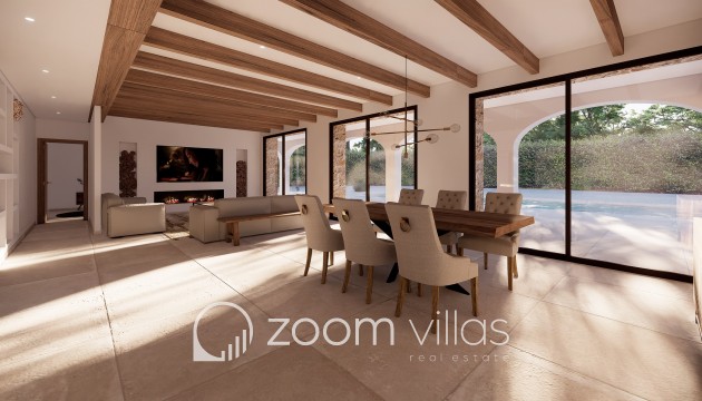 Wiederverkauf - Villa - Benissa