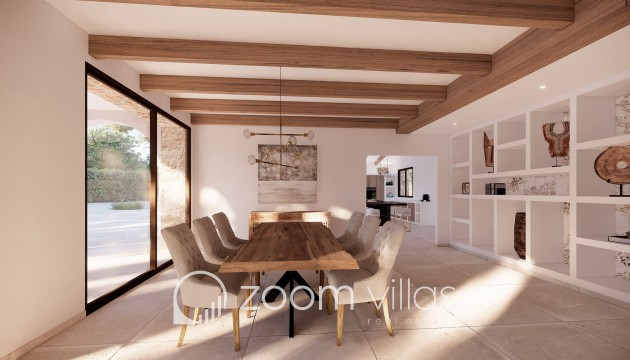 Wiederverkauf - Villa - Benissa