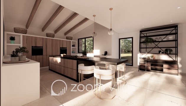 Wiederverkauf - Villa - Benissa