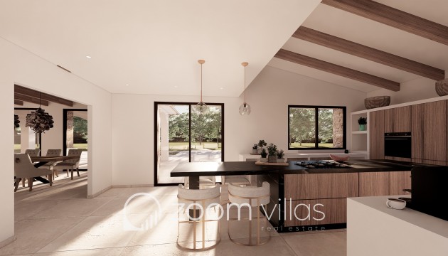 Wiederverkauf - Villa - Benissa