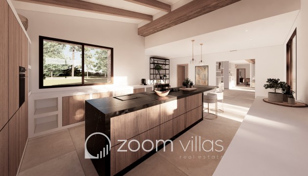 Wiederverkauf - Villa - Benissa