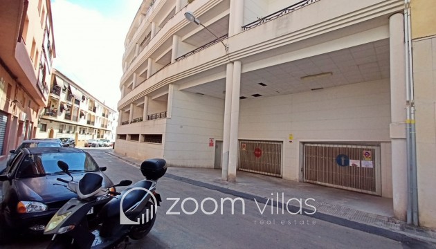 Wiederverkauf - Garage - Calpe