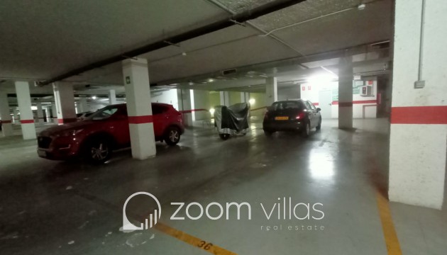 Wiederverkauf - Garage - Calpe