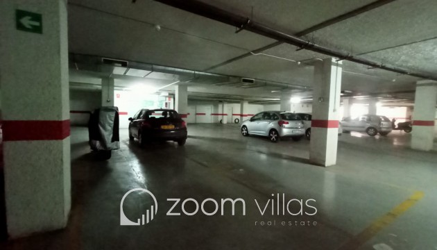 Wiederverkauf - Garage - Calpe