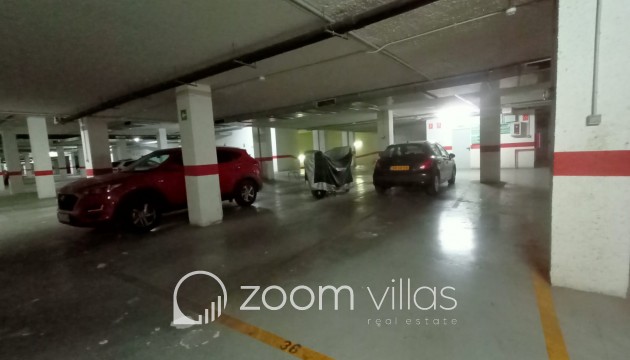 Wiederverkauf - Garage - Calpe