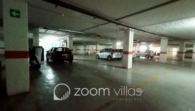 Wiederverkauf - Garage - Calpe