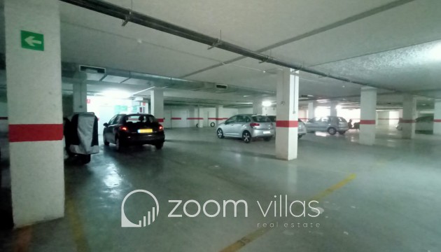 Wiederverkauf - Garage - Calpe