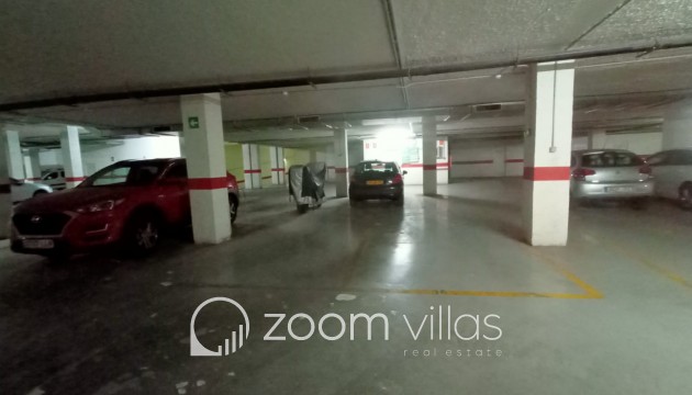 Wiederverkauf - Garage - Calpe