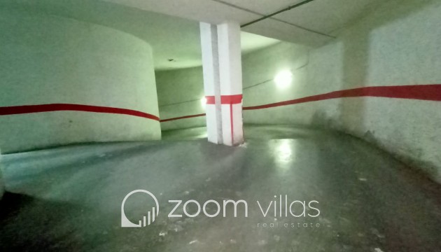 Wiederverkauf - Garage - Calpe