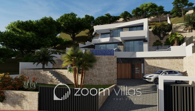 Resale - Villa - Calpe