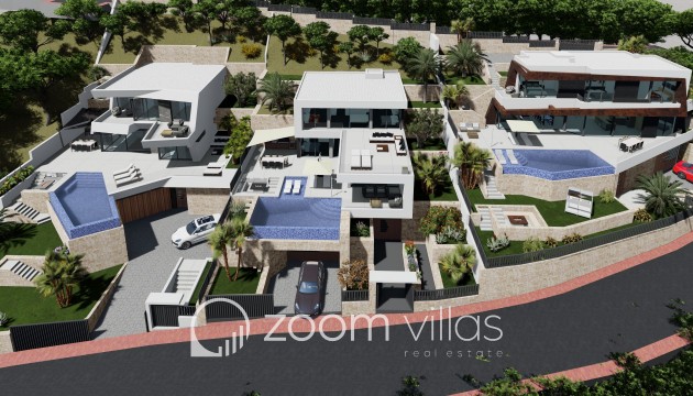 Resale - Villa - Calpe