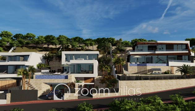 Resale - Villa - Calpe