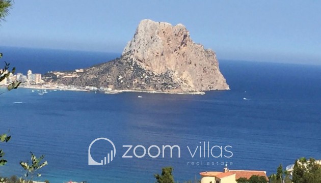 Resale - Villa - Calpe