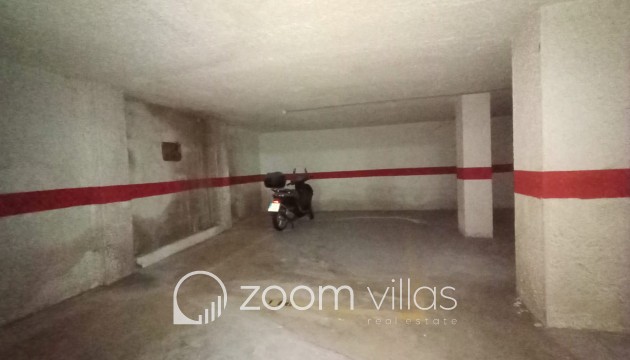 Wiederverkauf - Garage - Calpe