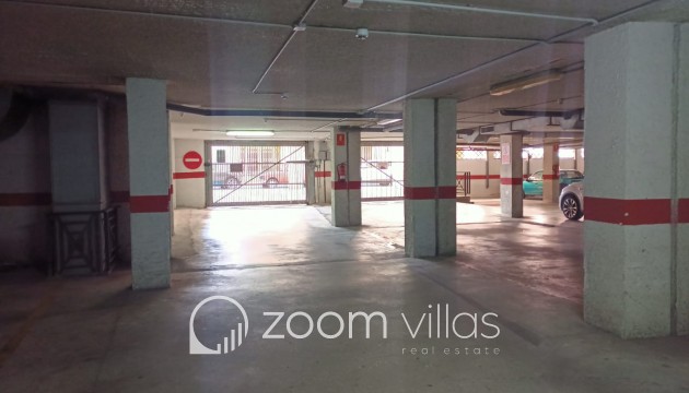 Wiederverkauf - Garage - Calpe