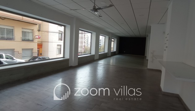 Resale - Commercial Space - Calpe
