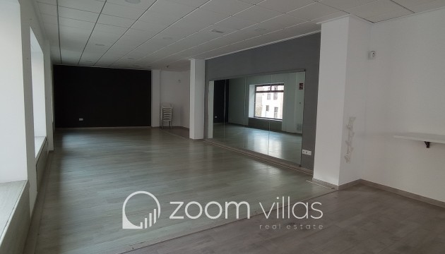 Resale - Commercial Space - Calpe