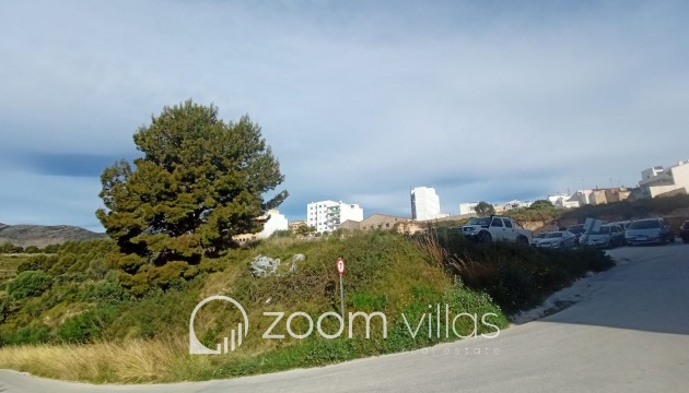 Wiederverkauf - Grundstück - Benissa