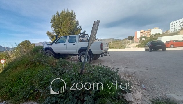 Wiederverkauf - Grundstück - Benissa