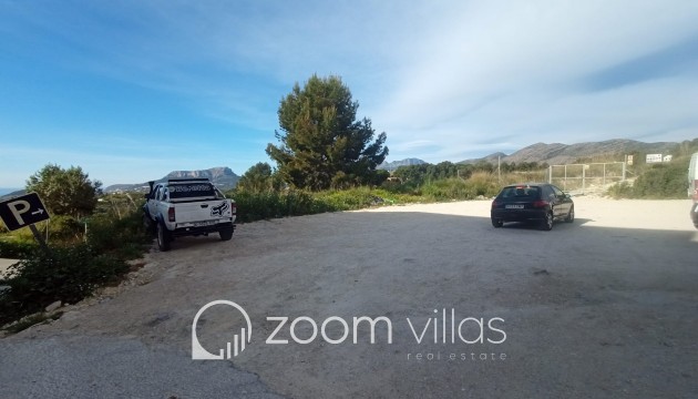 Wiederverkauf - Grundstück - Benissa