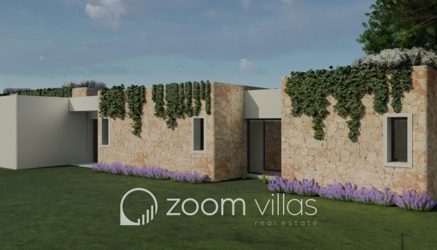 Resale - Villa - Benissa