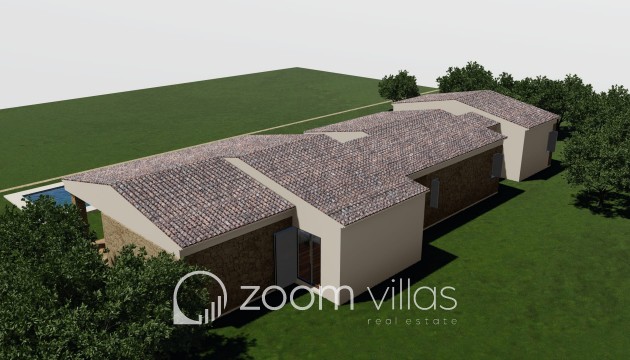 Resale - Villa - Benissa